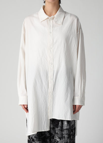 80/- COTTON UNBALANCED BIG BLOUSE