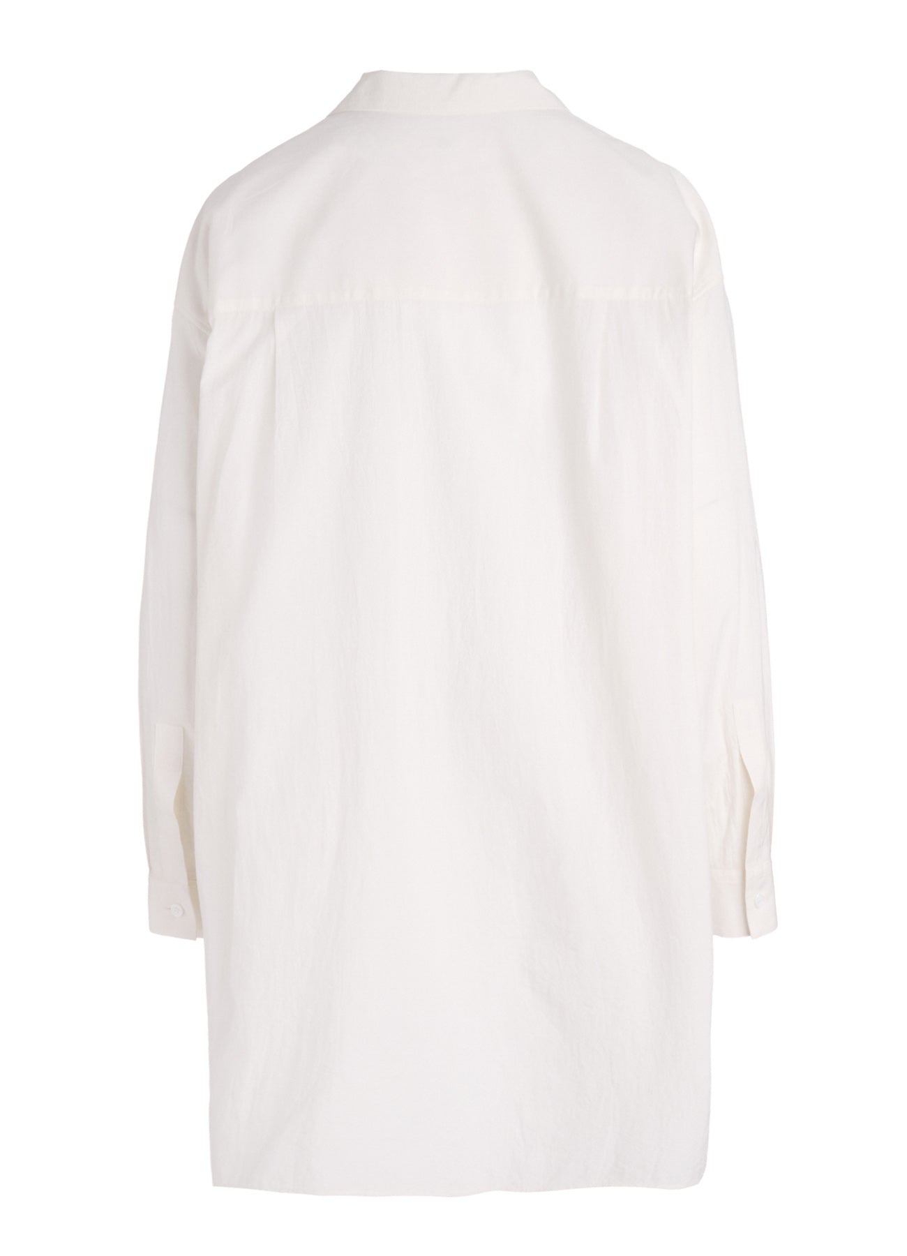 80/- COTTON UNBALANCED BIG BLOUSE