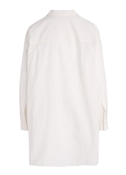 80/- COTTON UNBALANCED BIG BLOUSE
