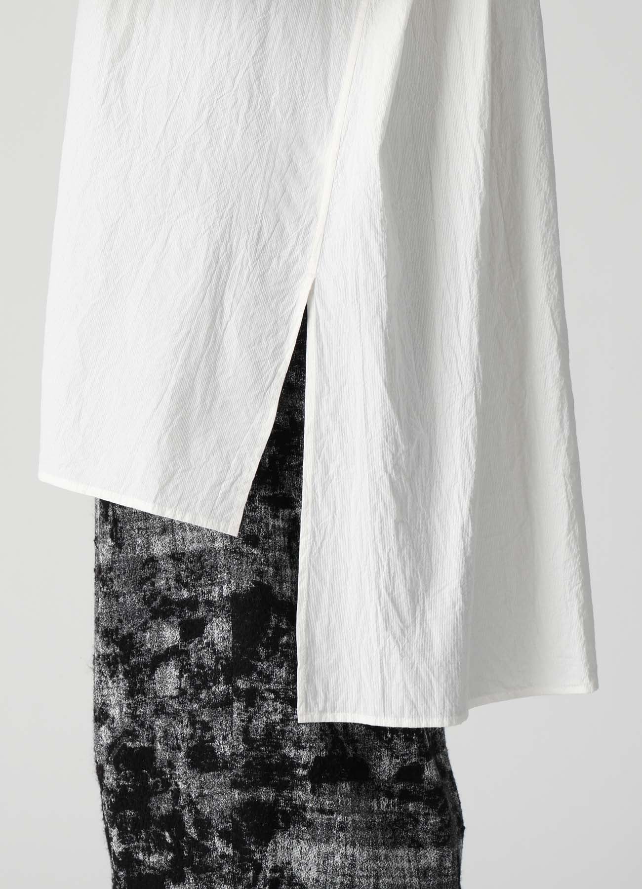 80/- COTTON UNBALANCED BIG BLOUSE