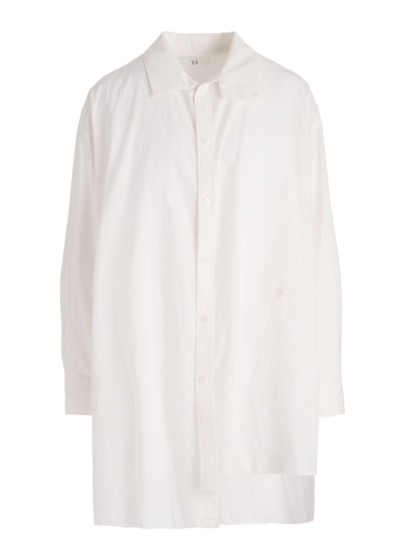 80/- COTTON UNBALANCED BIG BLOUSE