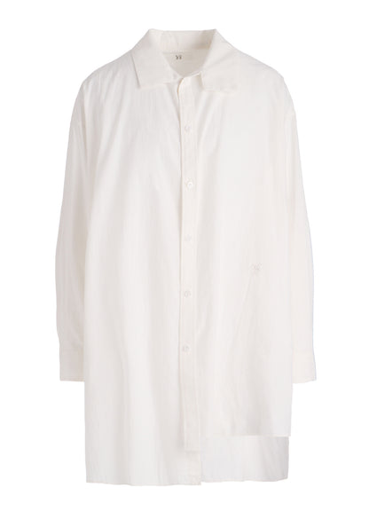 80/- COTTON UNBALANCED BIG BLOUSE