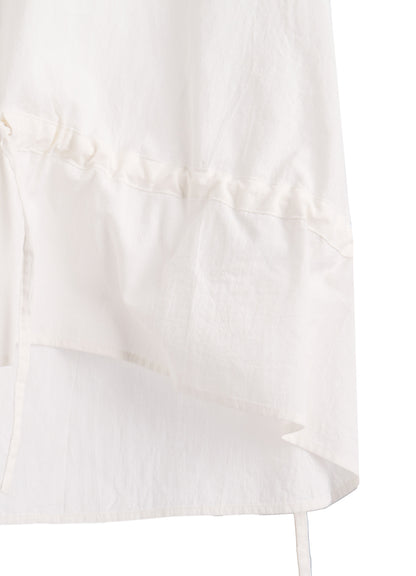 80/- COTTON GATHER BLOUSE