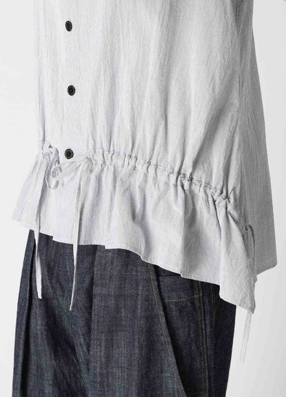 80/- COTTON GATHER BLOUSE