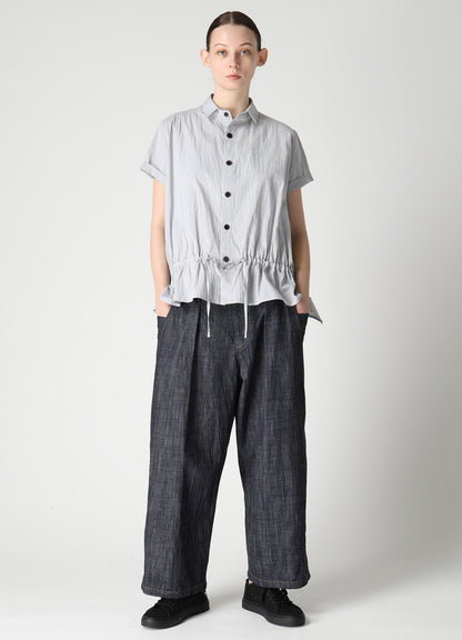 80/- COTTON GATHER BLOUSE