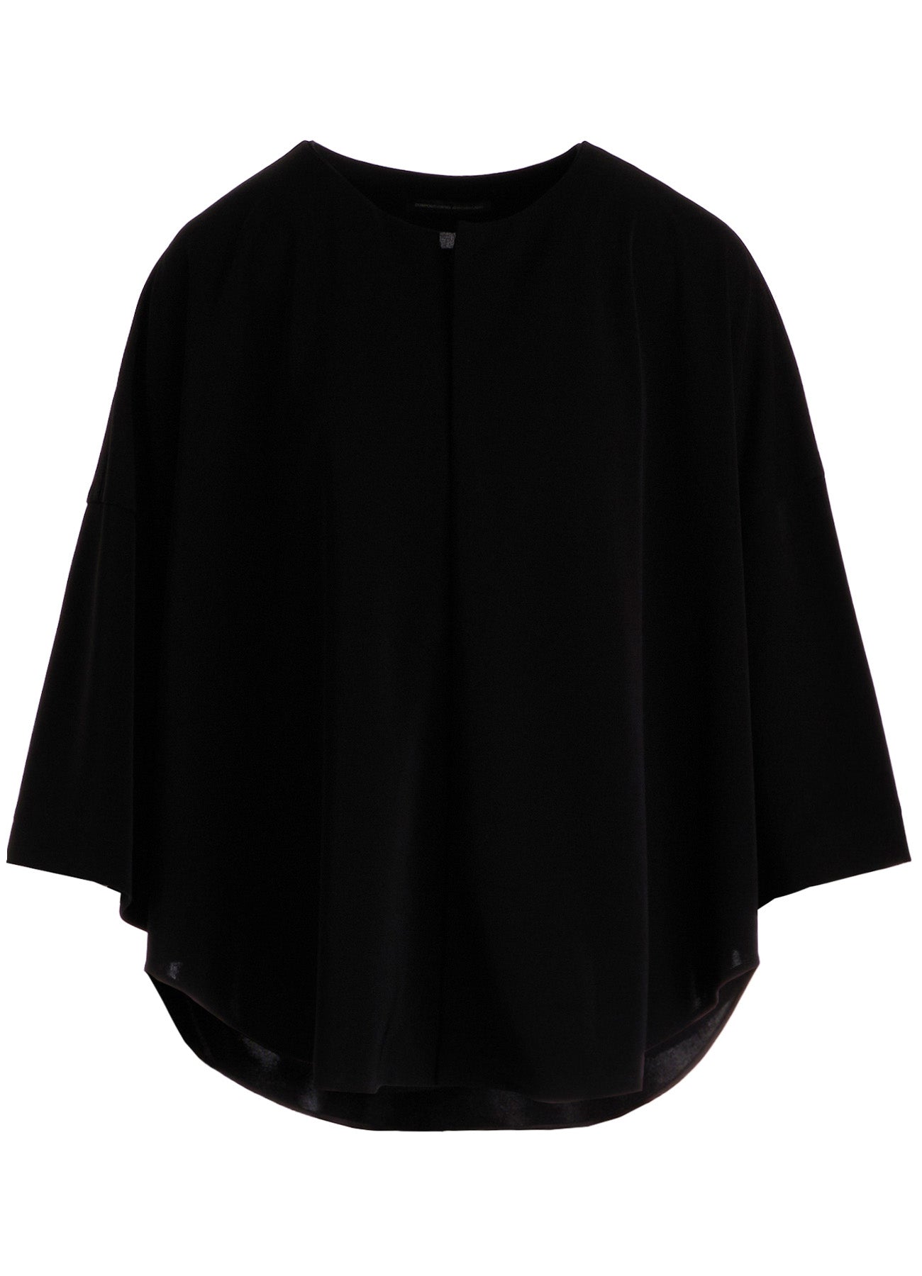 TA/PE STRETCH JERSEY FRONT HOOK BLOUSE