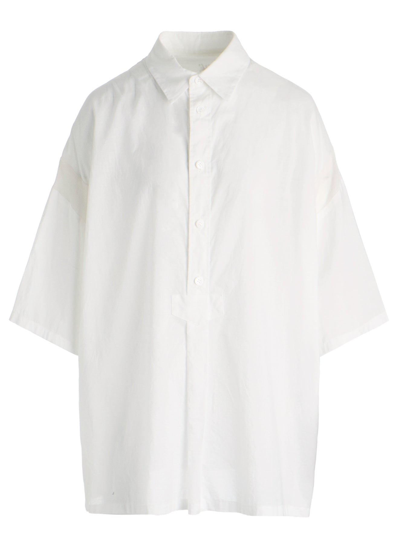 60/- COTTON LAWN HALF SLEEVE RIB BLOUSE