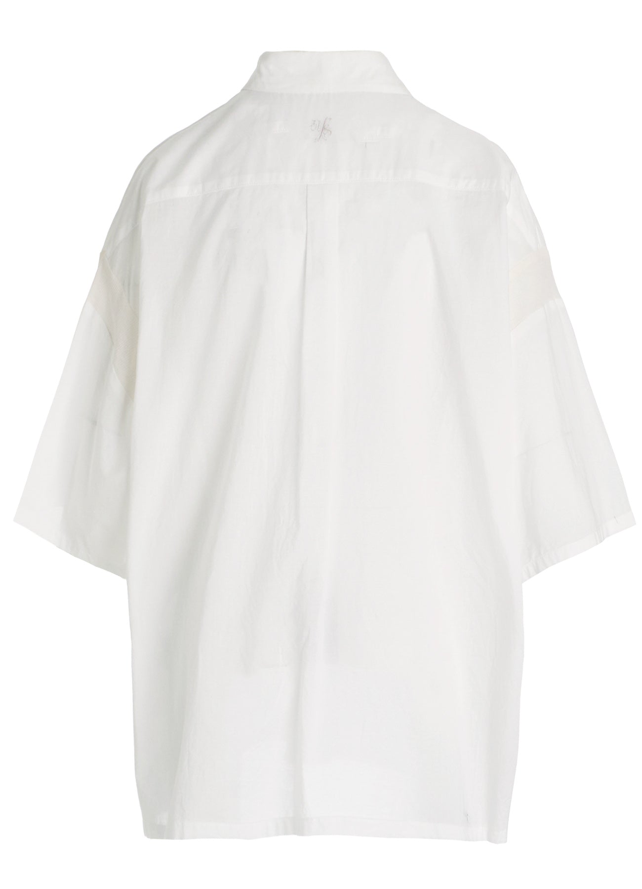 60/- COTTON LAWN HALF SLEEVE RIB BLOUSE