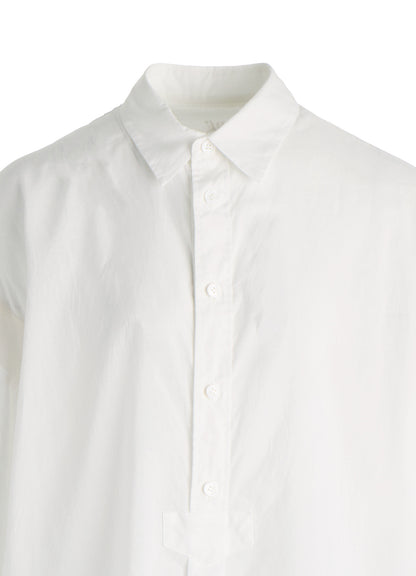 60/- COTTON LAWN HALF SLEEVE RIB BLOUSE