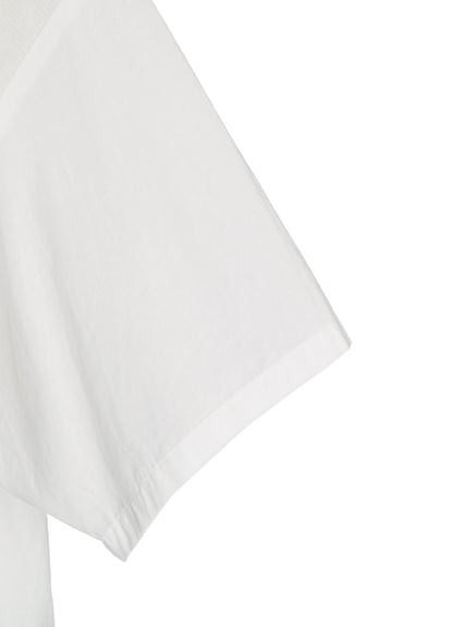 60/- COTTON LAWN HALF SLEEVE RIB BLOUSE