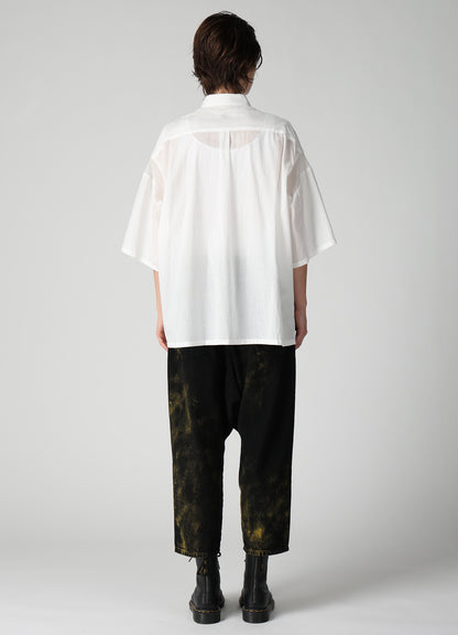 60/- COTTON LAWN HALF SLEEVE RIB BLOUSE