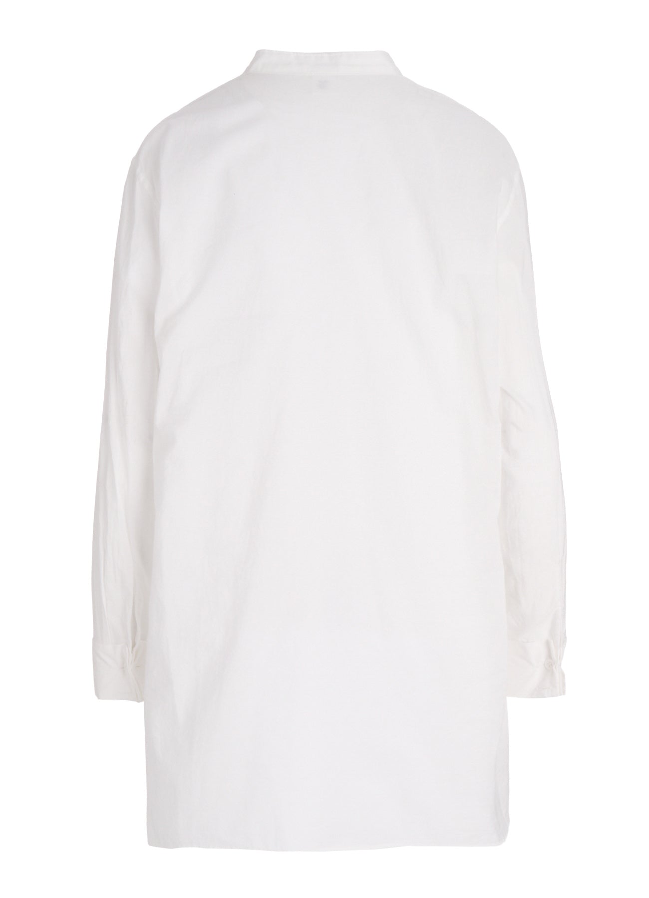 60/- COTTON LAWN STAND COLLAR STRING BLOUSE
