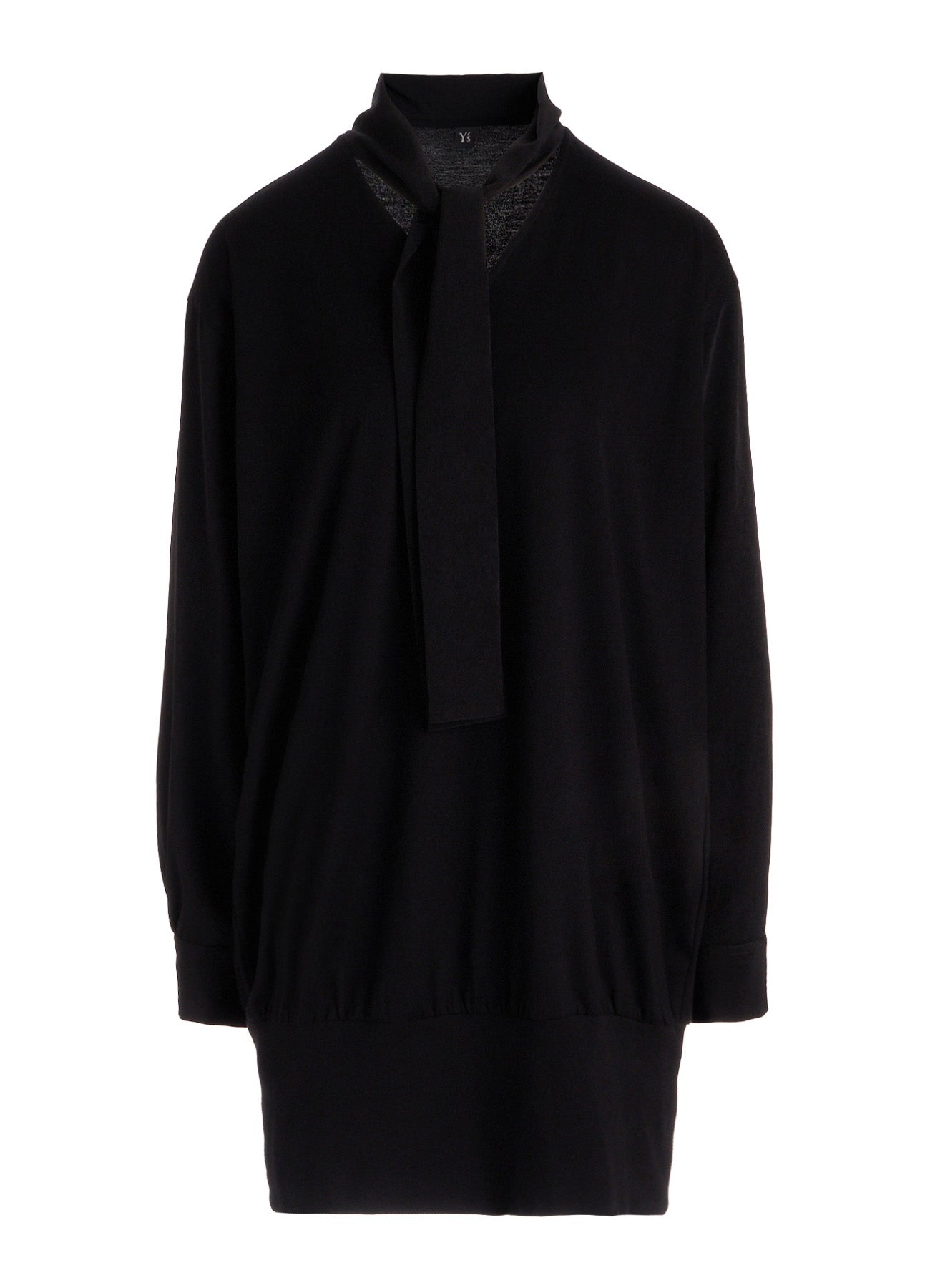 TA/PE CREPE DE CHINE COMBINATION BLOUSE