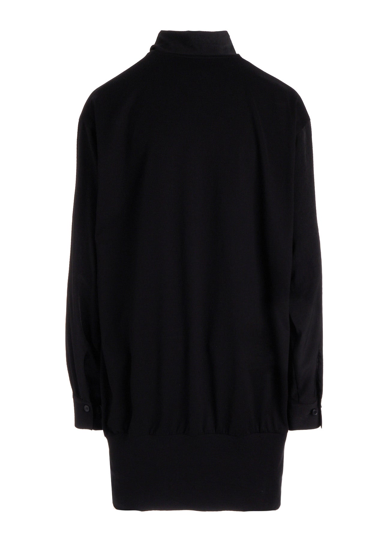 TA/PE CREPE DE CHINE COMBINATION BLOUSE