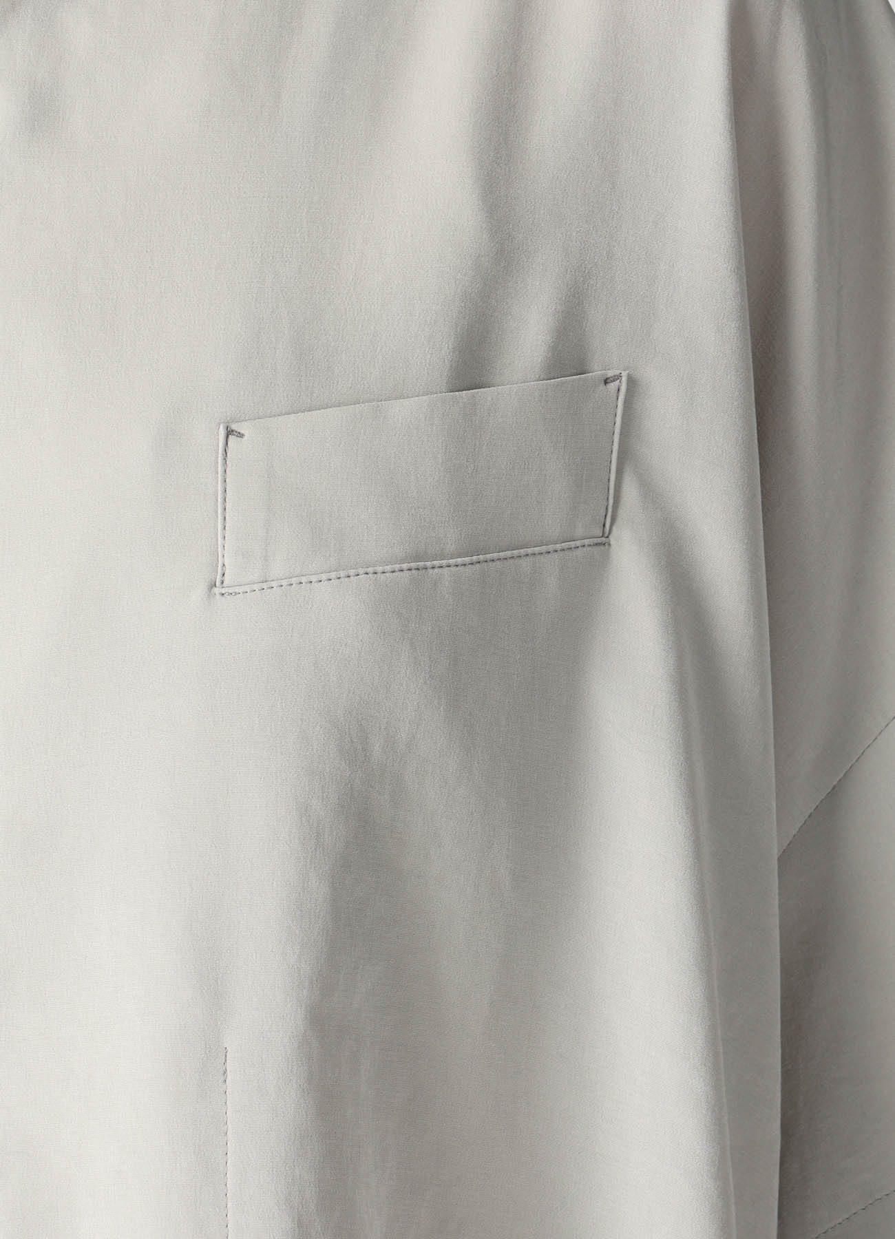 TA/PE CREPE DE CHINE HALF SLEEVE BOX SHIRT
