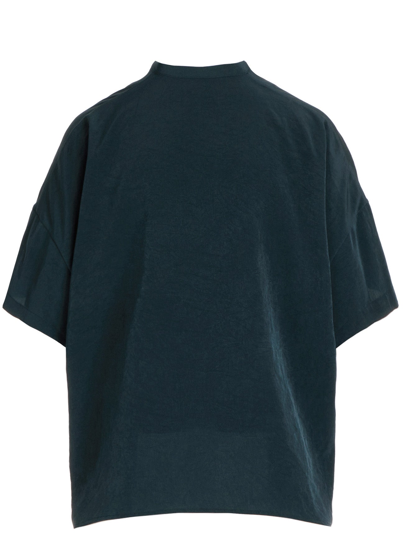 TA/PE CREPE DE CHINE HALF SLEEVE BOX SHIRT