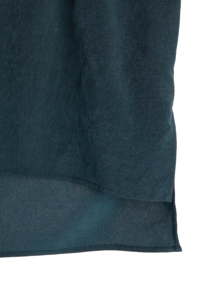 TA/PE CREPE DE CHINE HALF SLEEVE BOX SHIRT