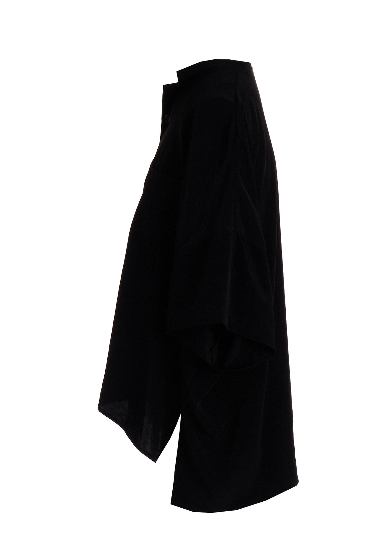 TA/PE CREPE DE CHINE HALF SLEEVE BOX SHIRT