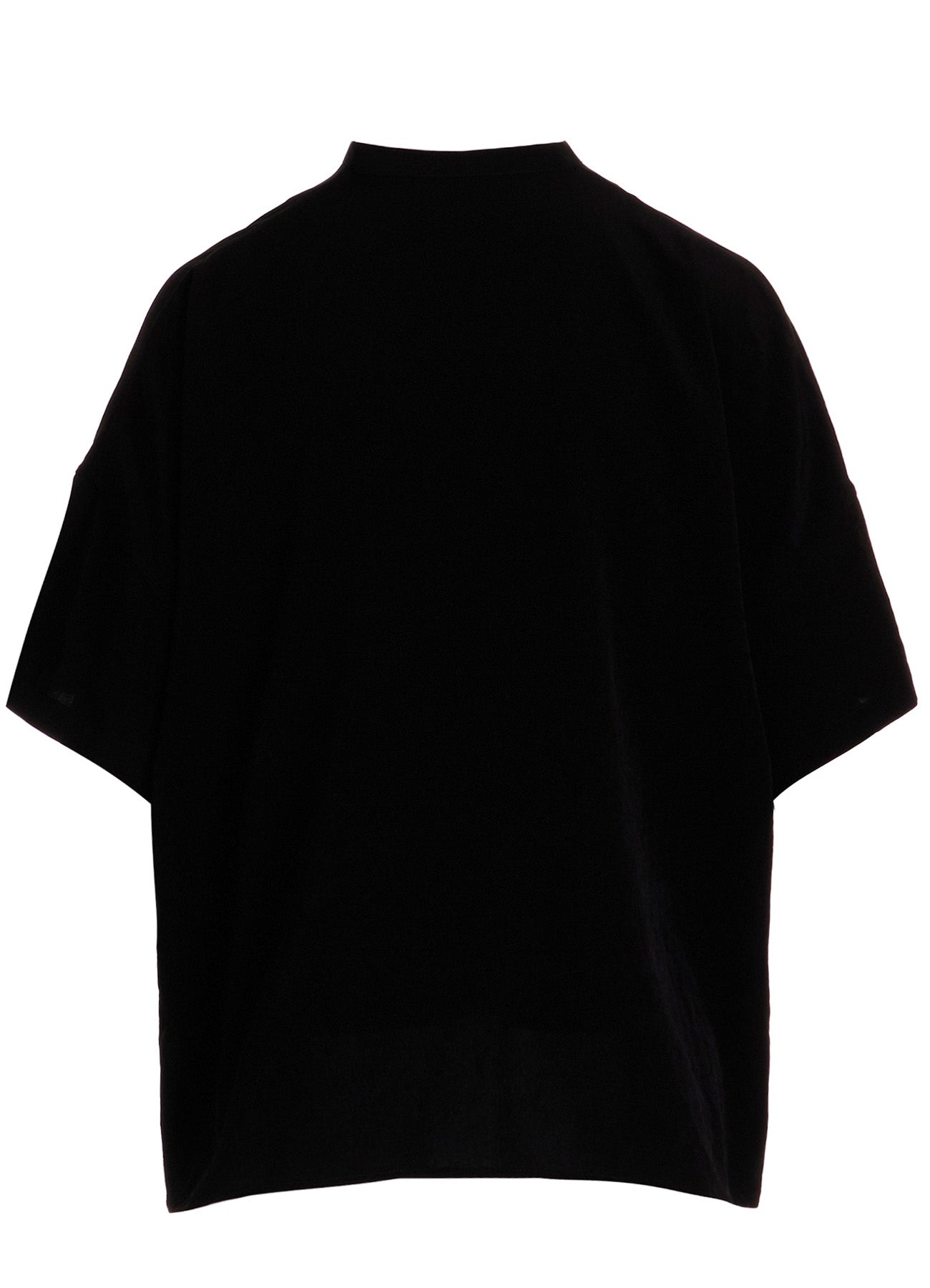 TA/PE CREPE DE CHINE HALF SLEEVE BOX SHIRT