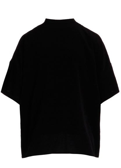 TA/PE CREPE DE CHINE HALF SLEEVE BOX SHIRT
