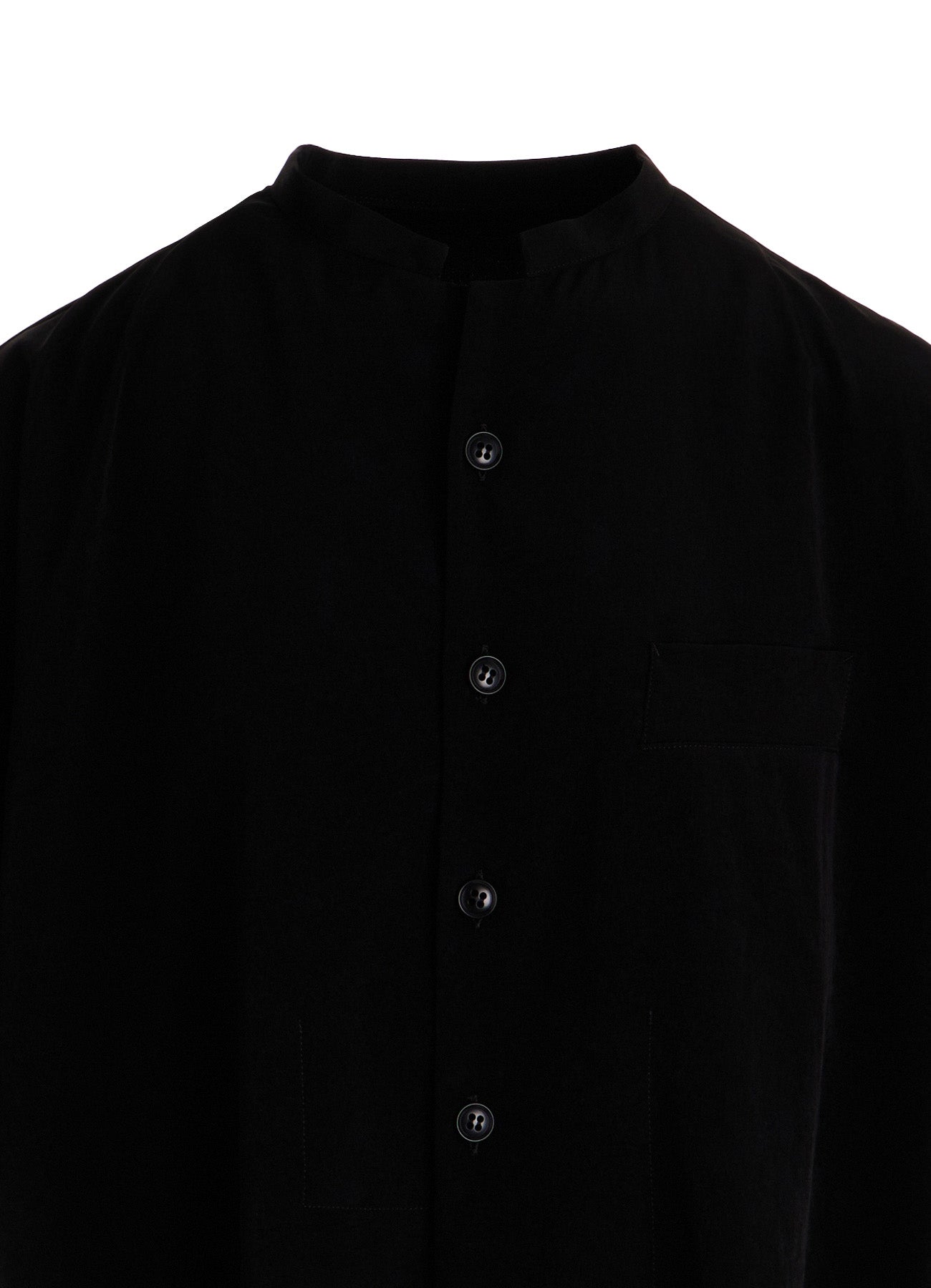 TA/PE CREPE DE CHINE HALF SLEEVE BOX SHIRT