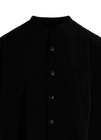 TA/PE CREPE DE CHINE HALF SLEEVE BOX SHIRT