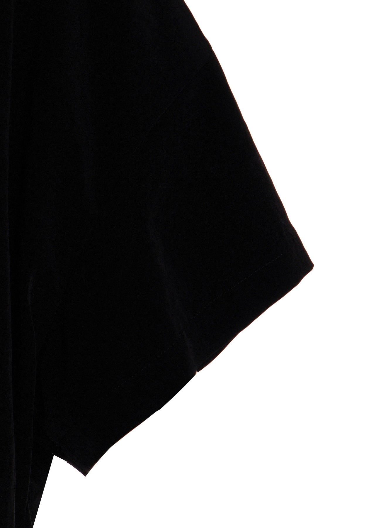 TA/PE CREPE DE CHINE HALF SLEEVE BOX SHIRT