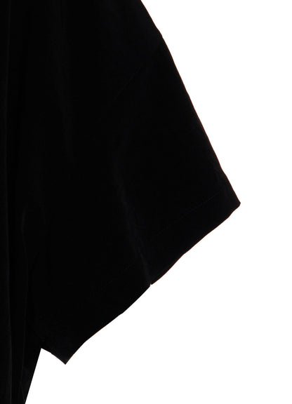TA/PE CREPE DE CHINE HALF SLEEVE BOX SHIRT