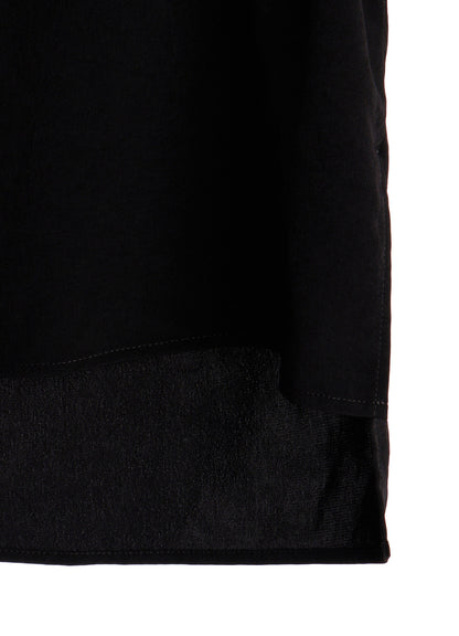 TA/PE CREPE DE CHINE HALF SLEEVE BOX SHIRT