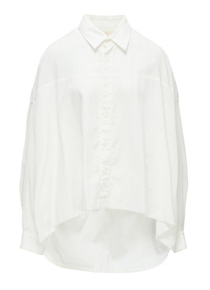 [Y's BORN PRODUCT] DOUBLE FRONT BIG BLOUSE