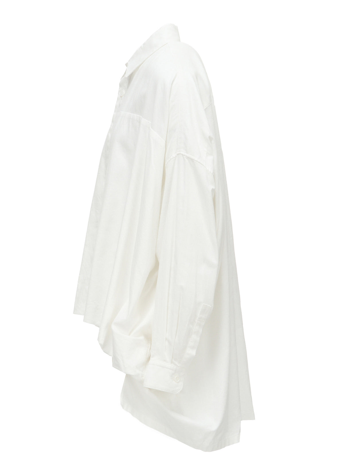 [Y's BORN PRODUCT] DOUBLE FRONT BIG BLOUSE