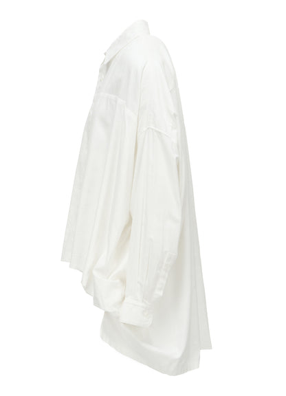 [Y's BORN PRODUCT] DOUBLE FRONT BIG BLOUSE