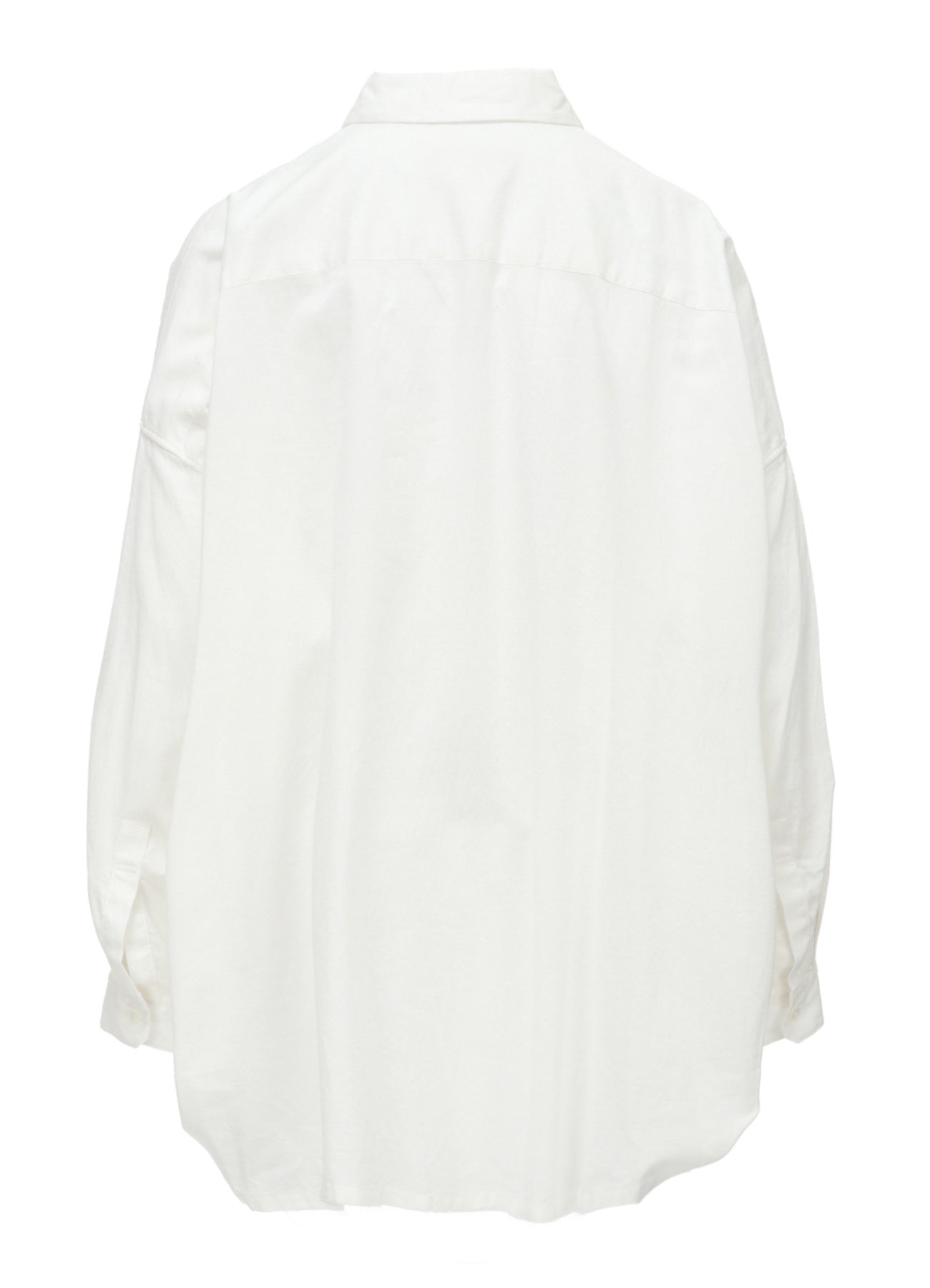 [Y's BORN PRODUCT] DOUBLE FRONT BIG BLOUSE