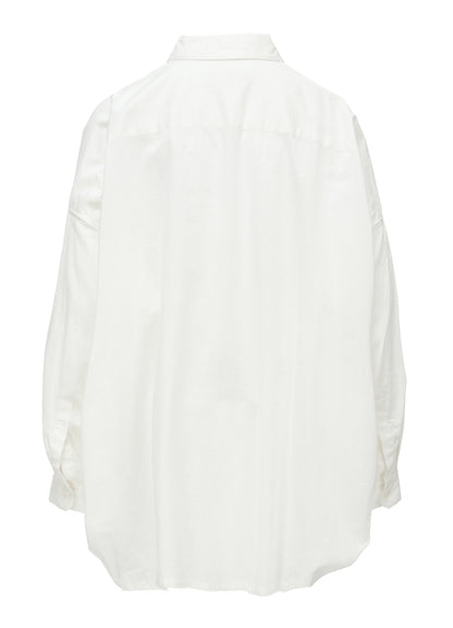 [Y's BORN PRODUCT] DOUBLE FRONT BIG BLOUSE