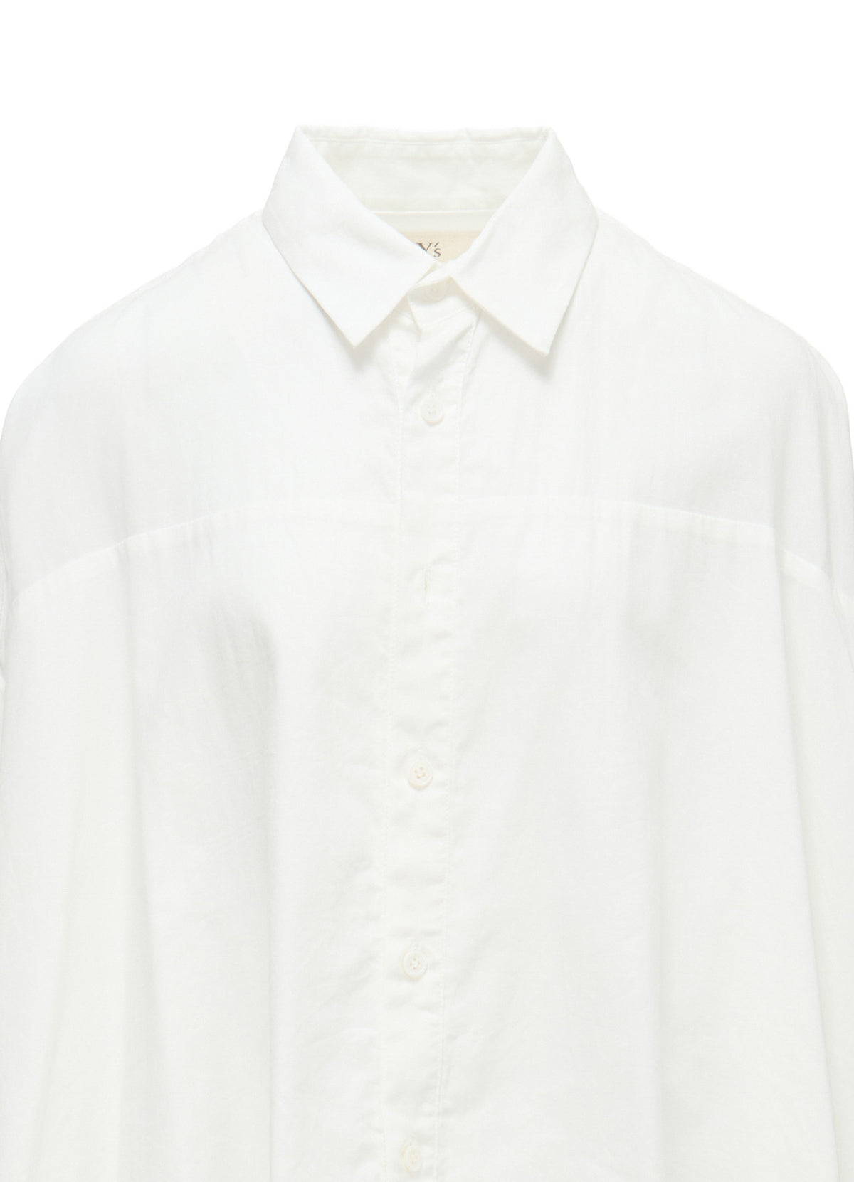 [Y's BORN PRODUCT] DOUBLE FRONT BIG BLOUSE