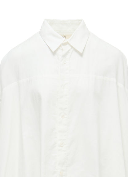 [Y's BORN PRODUCT] DOUBLE FRONT BIG BLOUSE