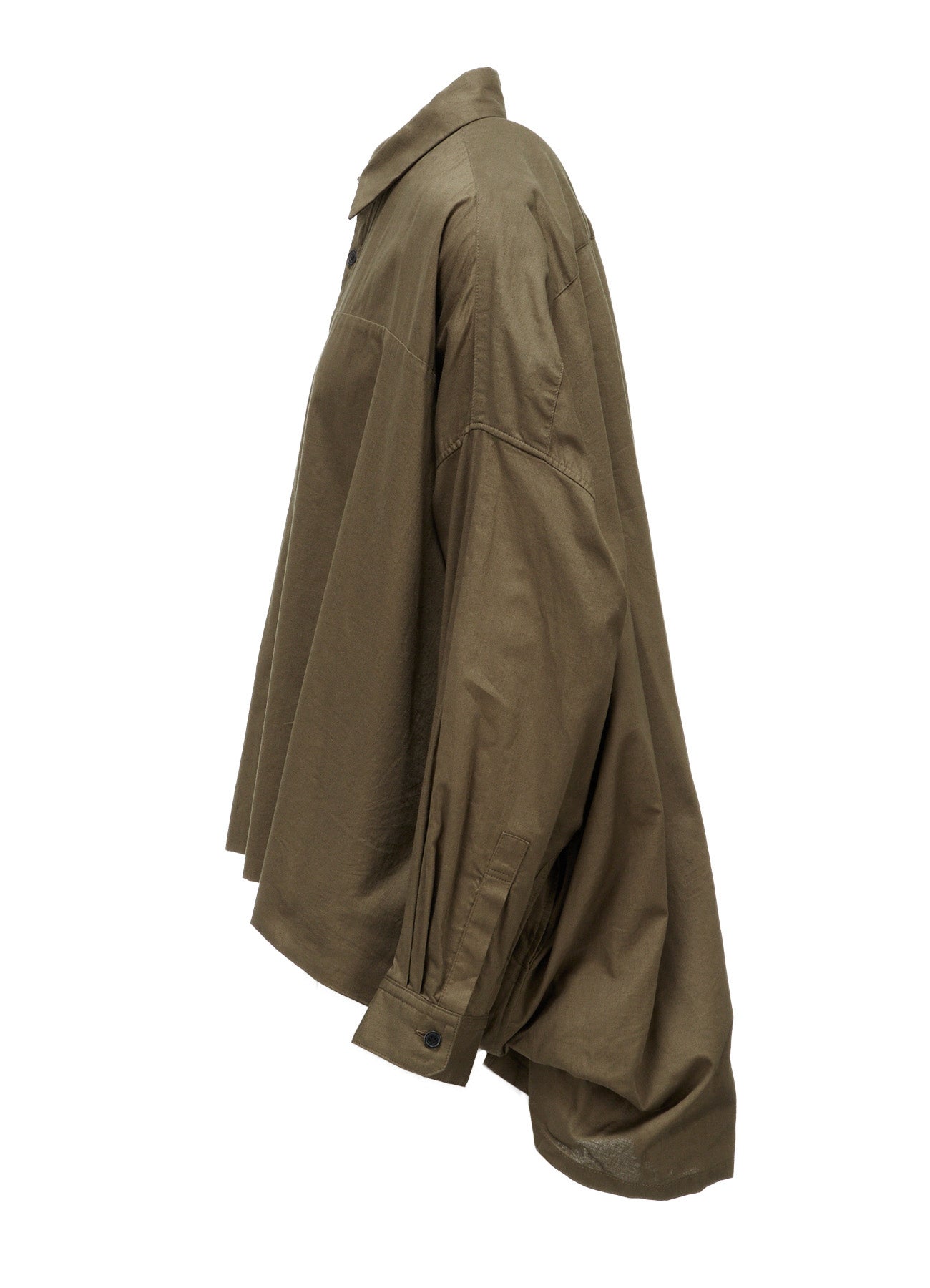 [Y's BORN PRODUCT] DOUBLE FRONT BIG BLOUSE