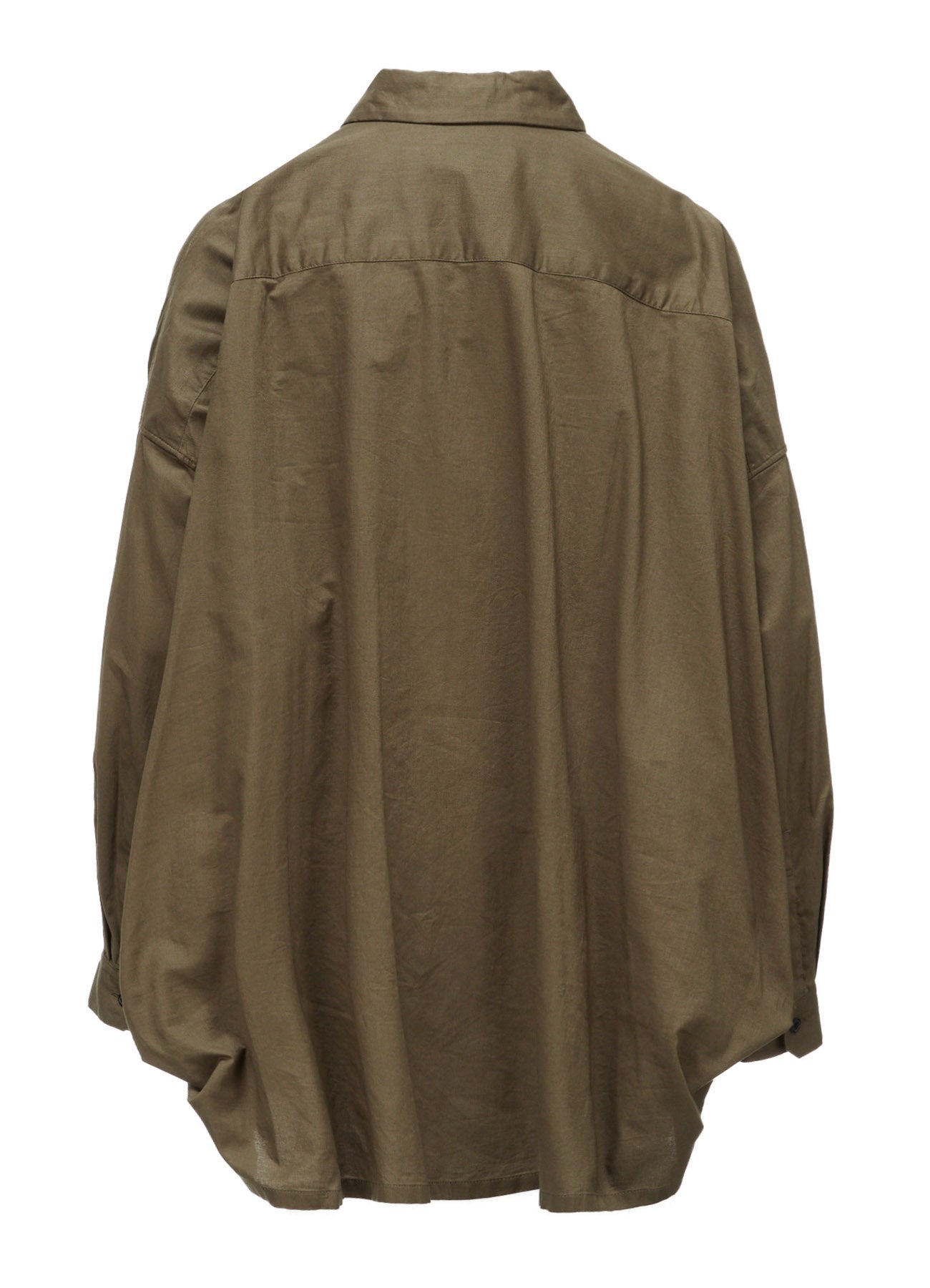 [Y's BORN PRODUCT] DOUBLE FRONT BIG BLOUSE