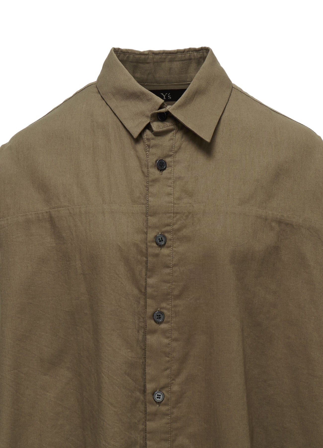 [Y's BORN PRODUCT] DOUBLE FRONT BIG BLOUSE