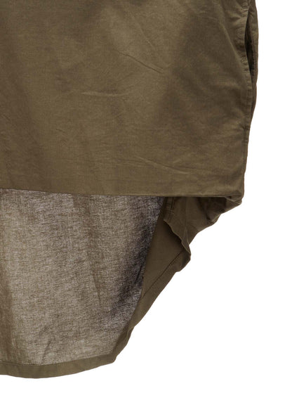 [Y's BORN PRODUCT] DOUBLE FRONT BIG BLOUSE