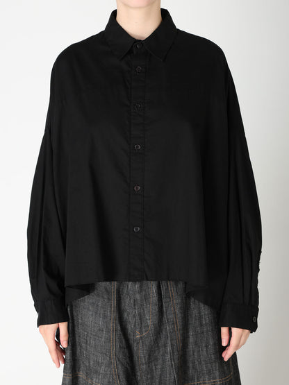[Y's BORN PRODUCT] DOUBLE FRONT BIG BLOUSE