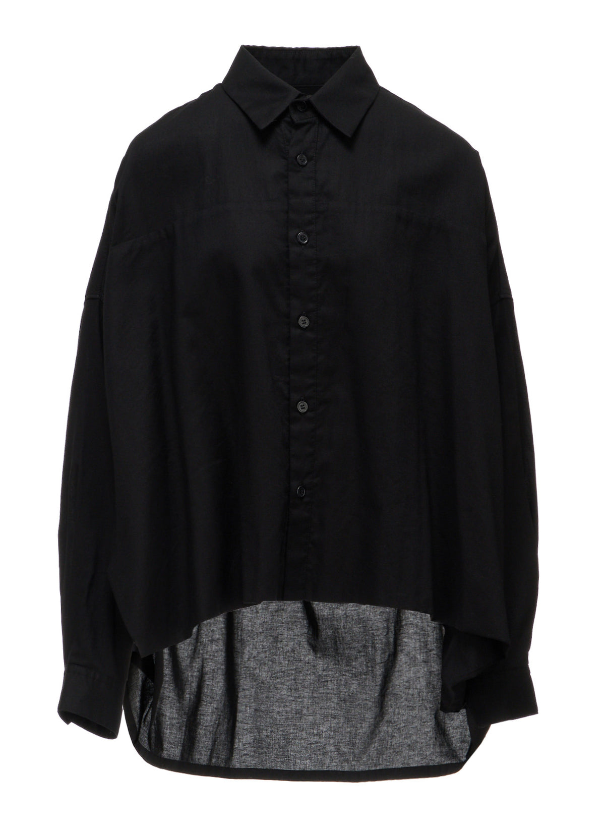 [Y's BORN PRODUCT] DOUBLE FRONT BIG BLOUSE