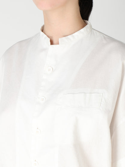 [Y's BORN PRODUCT] HALF SLEEVE BOX SHIRT