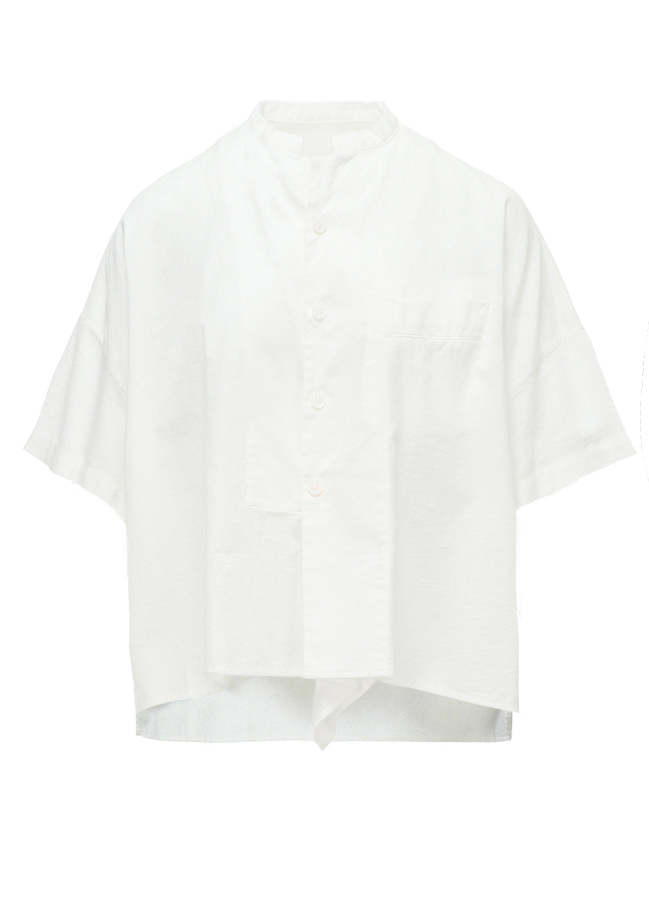[Y's BORN PRODUCT] HALF SLEEVE BOX SHIRT
