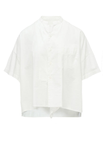 [Y's BORN PRODUCT] HALF SLEEVE BOX SHIRT