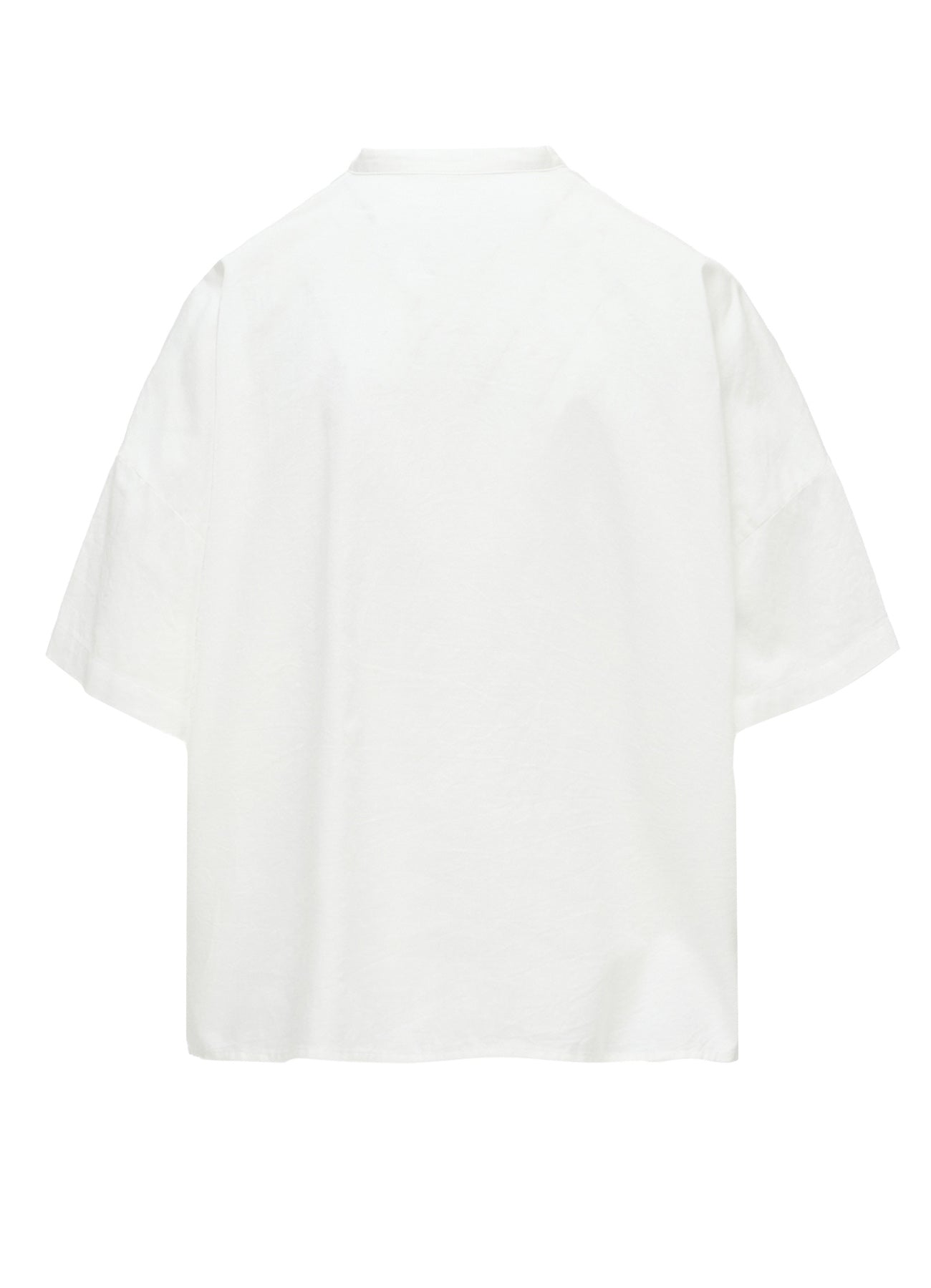 [Y's BORN PRODUCT] HALF SLEEVE BOX SHIRT