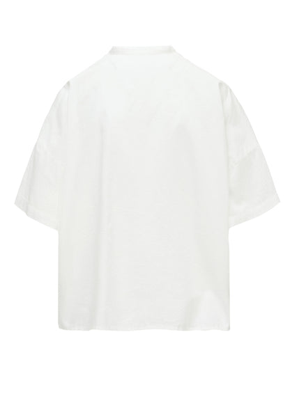 [Y's BORN PRODUCT] HALF SLEEVE BOX SHIRT