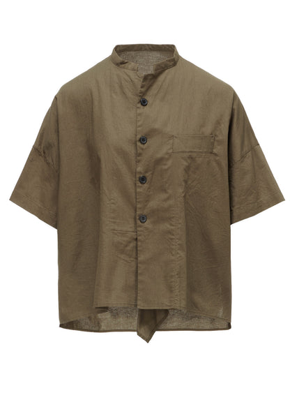 [Y's BORN PRODUCT] HALF SLEEVE BOX SHIRT