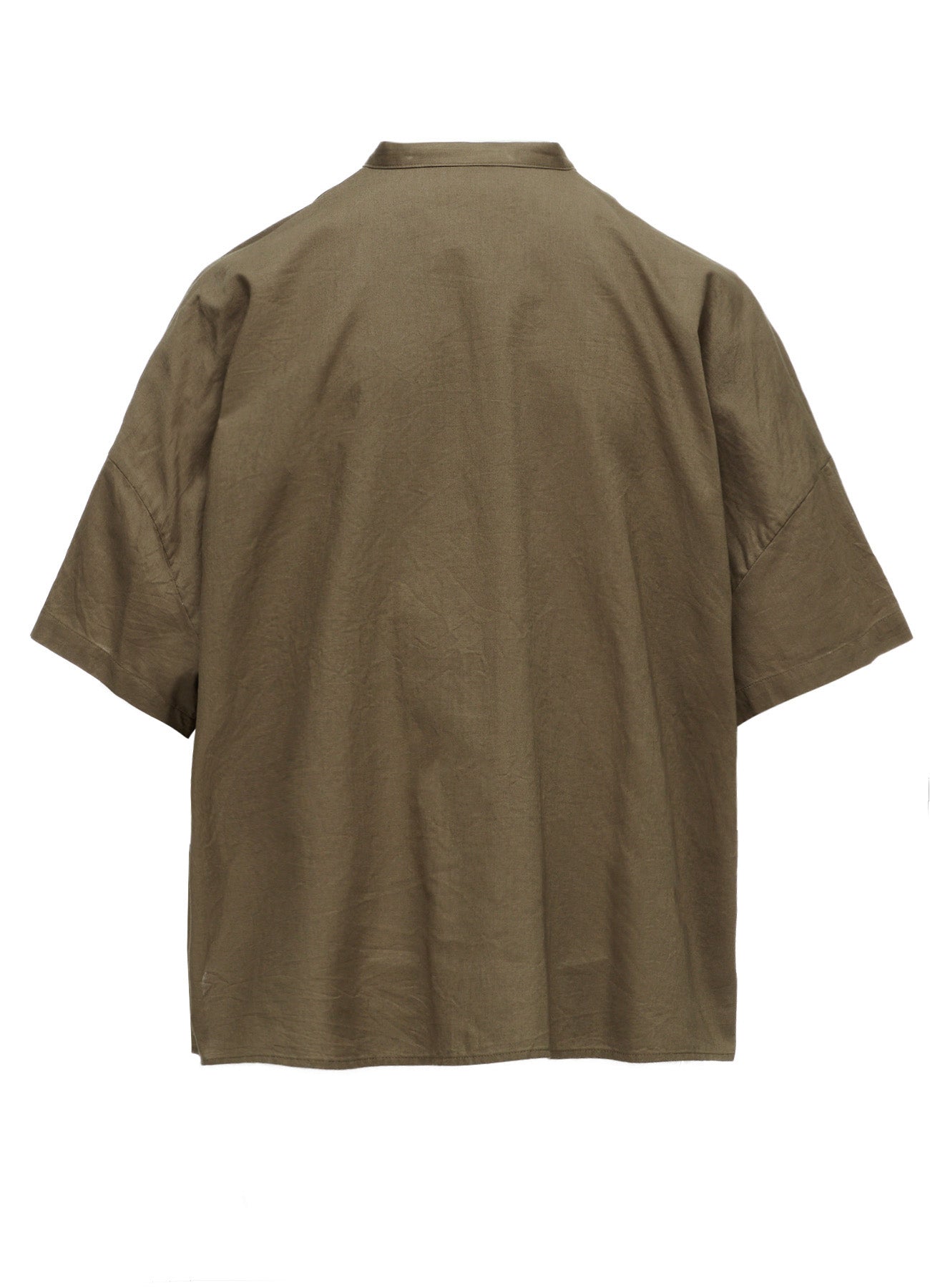 [Y's BORN PRODUCT] HALF SLEEVE BOX SHIRT