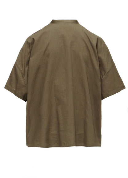 [Y's BORN PRODUCT] HALF SLEEVE BOX SHIRT